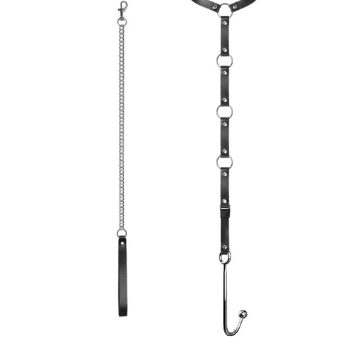 Leash with Collar EverydayUse Hook 5853 Anal and Kinky 0728